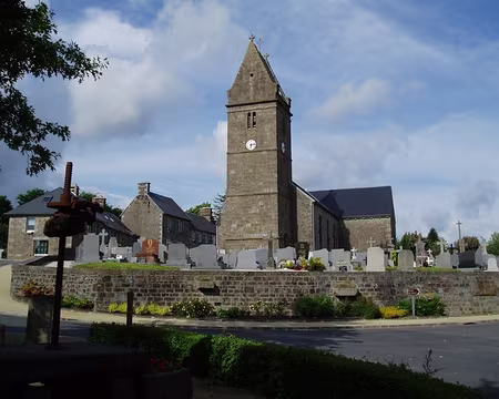 16 Etape à Saint-Michel-de-Montjoie...