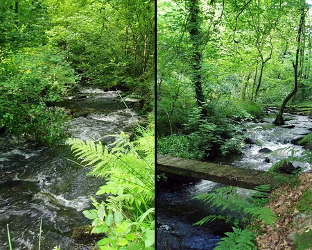 24 Tout proche, le Val d’Enfer où coule le Glanon (affluent de la Sée)