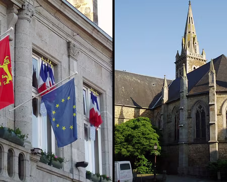 31 Etape à Brécey, basse vallée de la Sée aux limites du Mortainais et de l’Avranchin