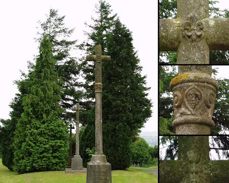 35 Au Petit-Celland, les Trois Croix