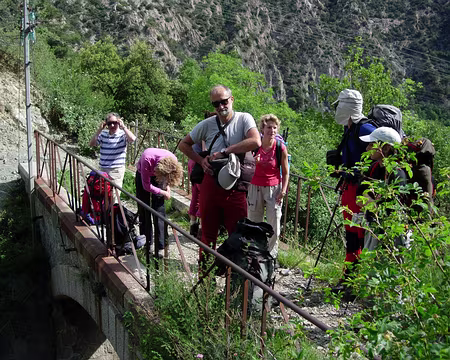 03 Départ à Thuès-Entre-Valls