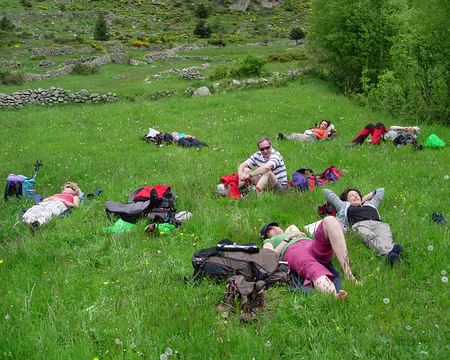 32 Champ de randonneurs