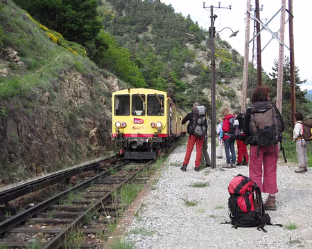 53 Un train surnommé le Canari de Cerdagne