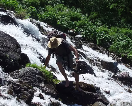 Sept Laux 1 bis Passage à gué