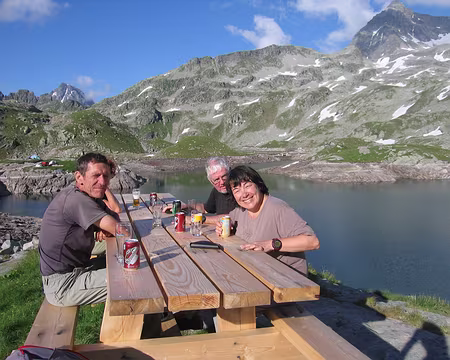 Sept Laux 5 Au milieu des lacs