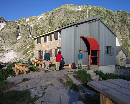 Sept Laux 7 Le refuge des Sept Laux