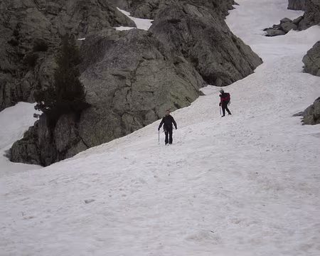 058d Dans la redescente.