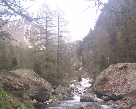 068 En descendant le Val du Haut Boréon.