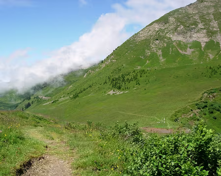 05 Echauffement Col de la Bathie par Arolles