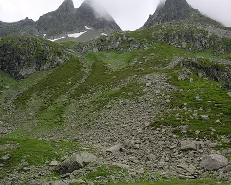 25 Vers la montagne sacrée, épreuve 