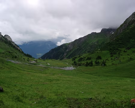 33 Vallée du Cormet avant l'épreuve 