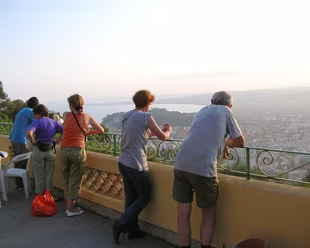 001 6_07 01 Tinee 001 Nice, la Baie des Anges, depuis la terrasse de notre palace