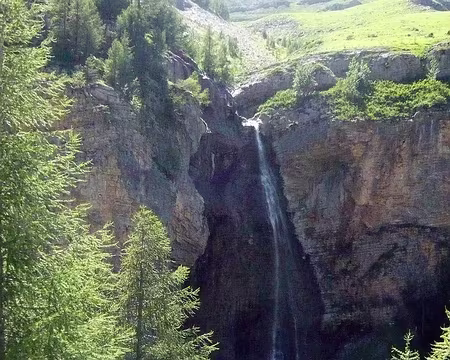 027 8_07 14 cascade la cascade de Roya