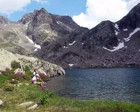 090 11_07 27 70 Marie H et JC a l'eau elle a donc fait un émule
