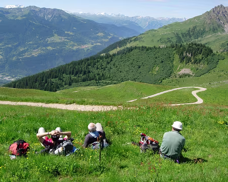 04 Vue panoramique sur le massif des Ecrins