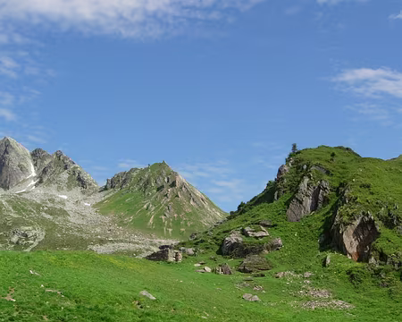 05 Vers le Col du Mont Rosset