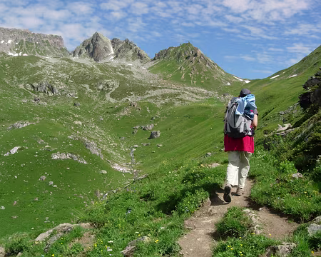 06 Vers le Col du Mont Rosset