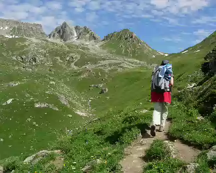 06 Vers le Col du Mont Rosset