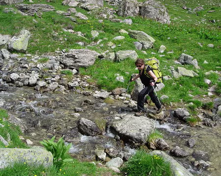 07 Grimpette au Lac de Portette