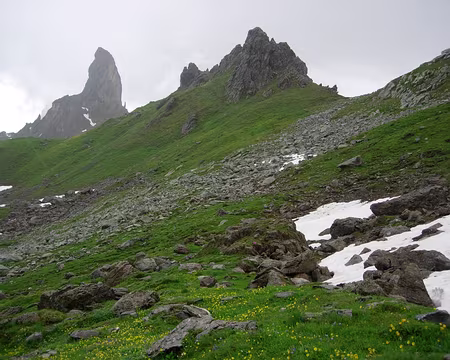 16 Pierra Menta face Nord