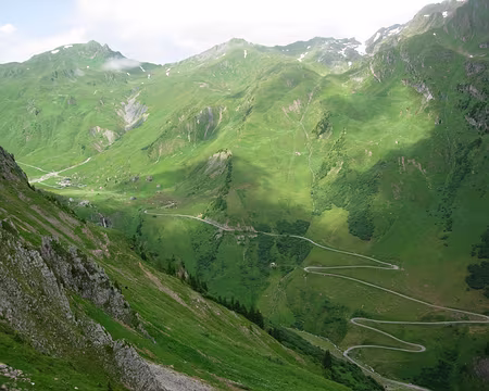 27 Descente dans la vallée du Cormet