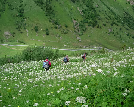 28 Descente dans la vallée du Cormet