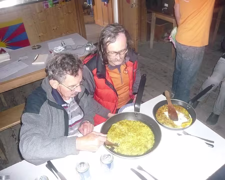 Pays Valaisans 040 Mais après l'effort, le réconfort.