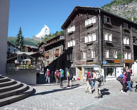 Pays Valaisans 189 Zermatt.