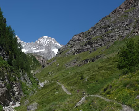 Pays Valaisans 196 Charmant vallon de Trift.
