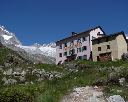 Pays Valaisans 199 Ma rando préférée : Trift.