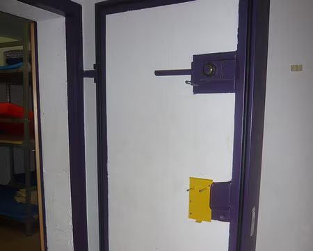 Pays Valaisans 314 Triple porte avec feuille de plomb.