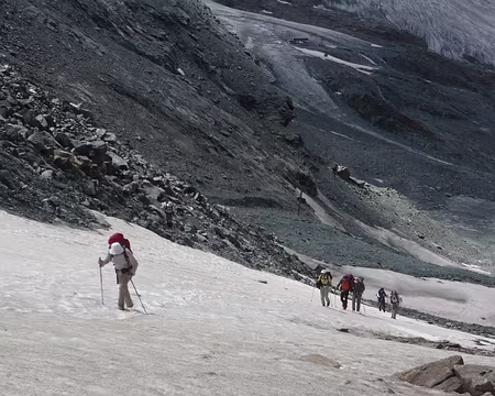 Pays Valaisans 336 Montée à l'Egginerjoch.