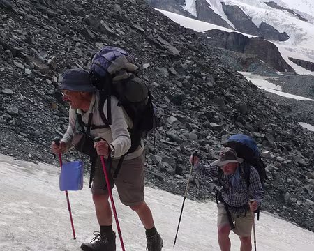 Pays Valaisans 343 Montée à l'Egginerjoch