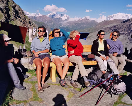 107 repos a la cabane Schonbiel