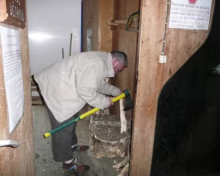 006 au refuge de la Vanoise