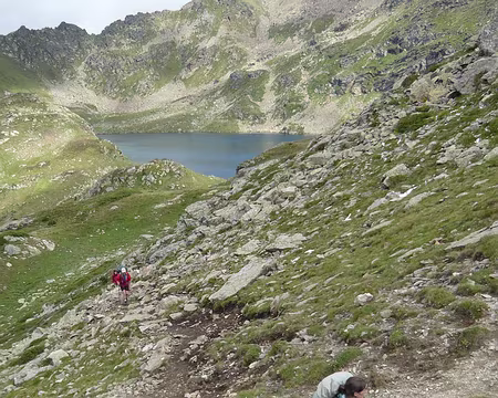 P1010613 Montée au port de Siguer.