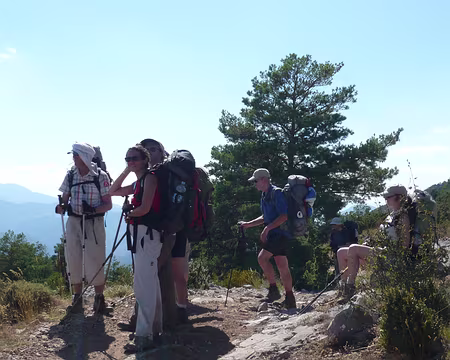 P1010729 En vue de Bellver de Cerdanya, notre étape du jour.