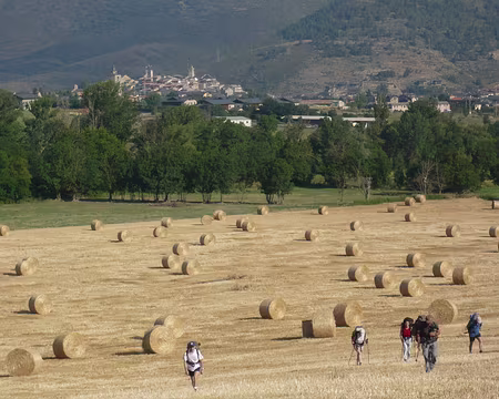 P1010741 5ème jour. Nous quittons Bellver.