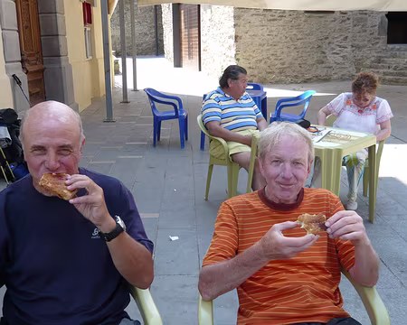 P1010880 Le gâteau de la saint Christophe.