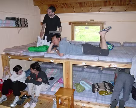 P1010906 Au refuge de Como de la vaca.