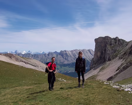 025 Le Col de Charnier permet de basculer sur le versant est du massif Obiou - Grand-Ferrand.