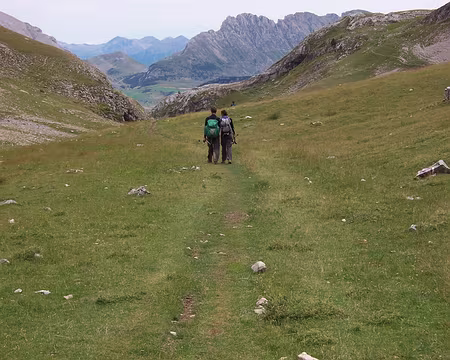 029 En descendant le vallon de Charnier : en amoureux.