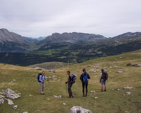 035 Vue sur le Dévoluy.