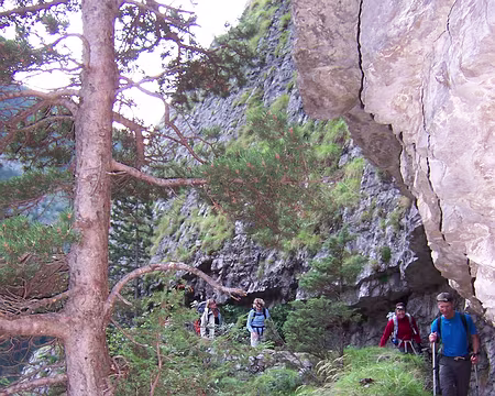 060 Parcours dans le canal de Pellafol.