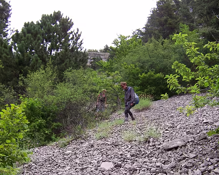 074 Descente de pierrier (bis).