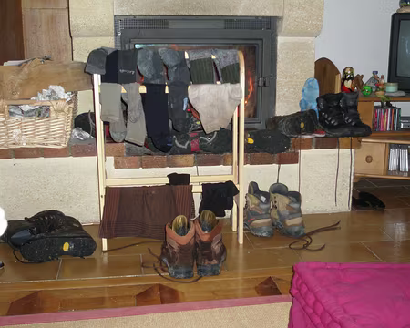 P8150024 Atelier séchage improvisé