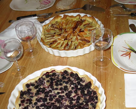 P8150026 Quelques tartes plus loin cela va nettement mieux