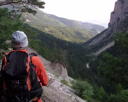 P8170096 Petit éboulement entre amis...