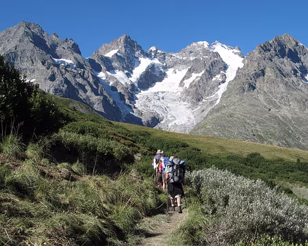 0001 J1 - Du col du Lautaret vers le refuge de l'Alpe