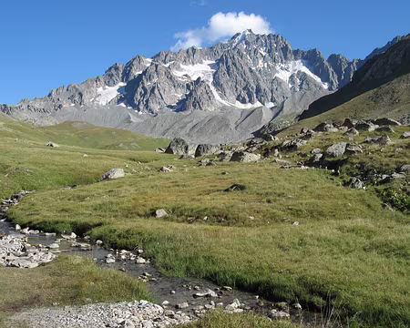 0008 Les Agneaux et moraine du glacier d'Arsine